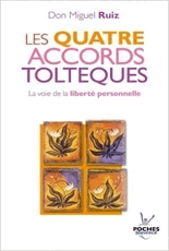 Couverture — Les Quatre Accords Toltèques